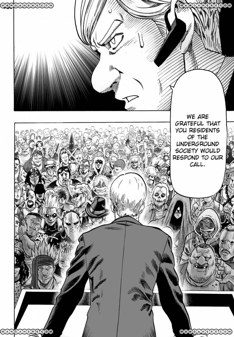 One Punch Man - Chapter 39.1 image 09